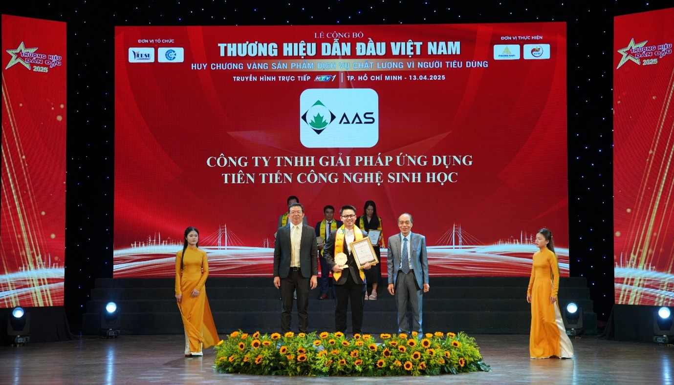 Dr Locktin – Men uống lợi khuẩn đạt Top 10 Thương hiệu Dẫn đầu Việt Nam 2025